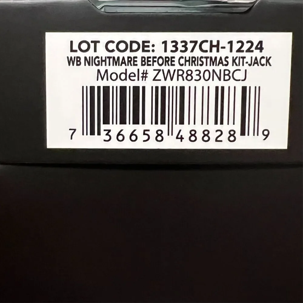 Wet Brush Nightmare Before Christmas Jack Skellington Limited Edition NIB Disney
